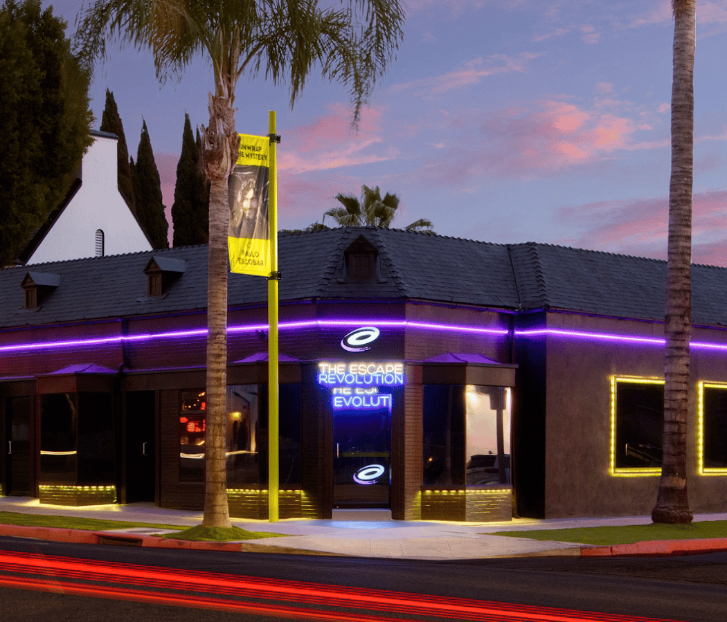 The Escape Revolution - Ultimate Escape Room Experience in Los Angeles 2
